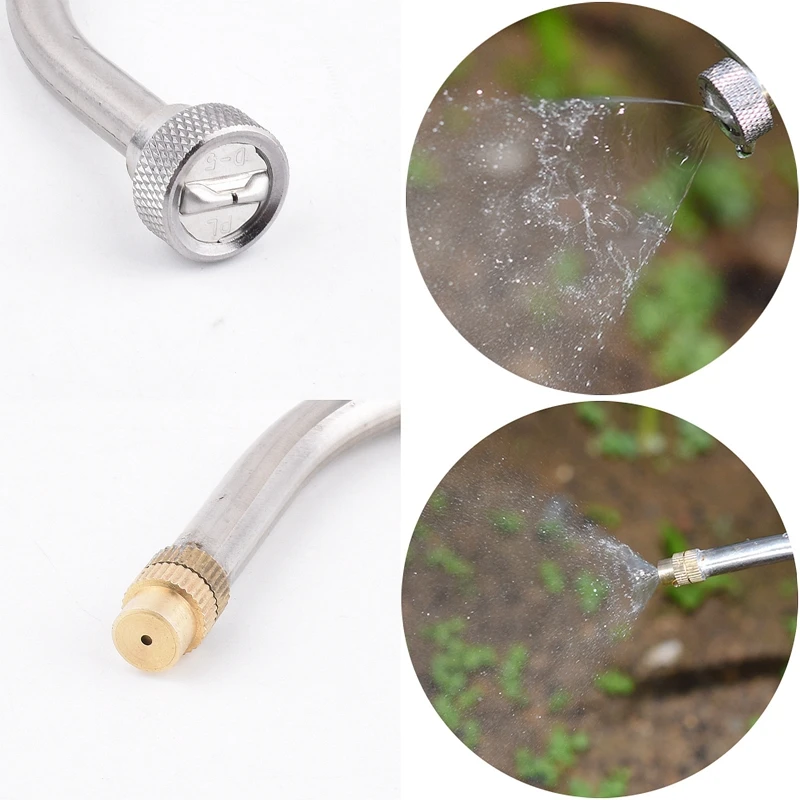 1Pc NPT Thread High Pressure Farm Garden Electric Sprayer Nozzle Sprinkler Pesticide Atomization Misting Spray Accessories