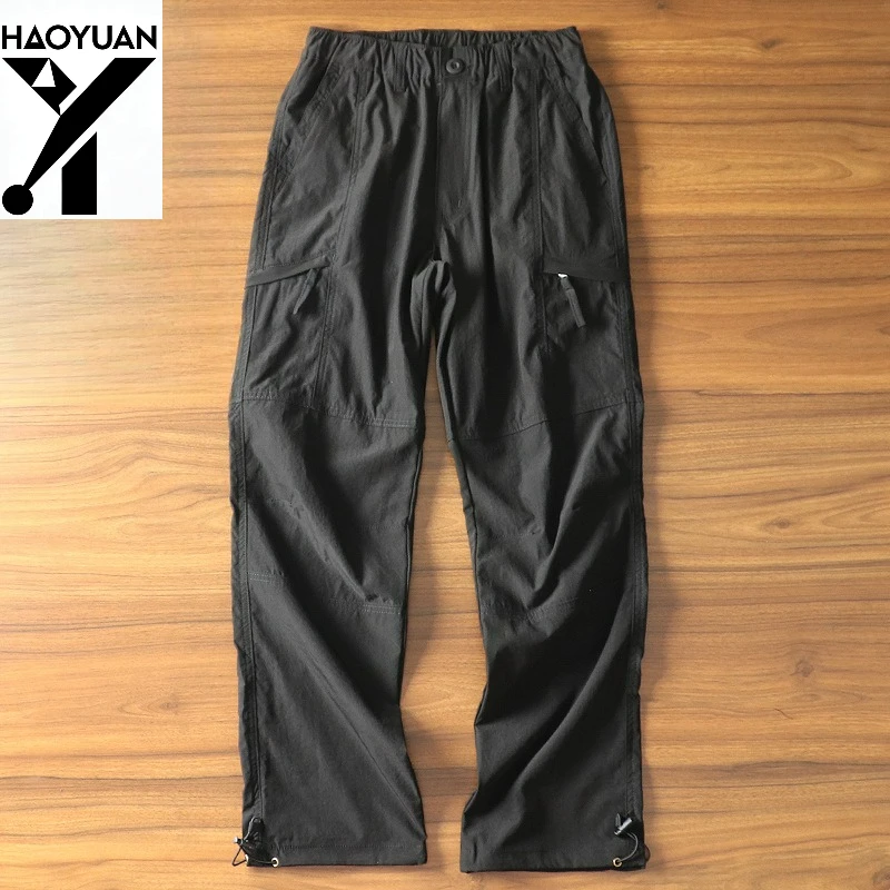 Summer Men's Work Pants Casual Thin Loose Outdoor Cycling Hiking Camping Training Sports Running Home Daily Men's Hiking Pants
