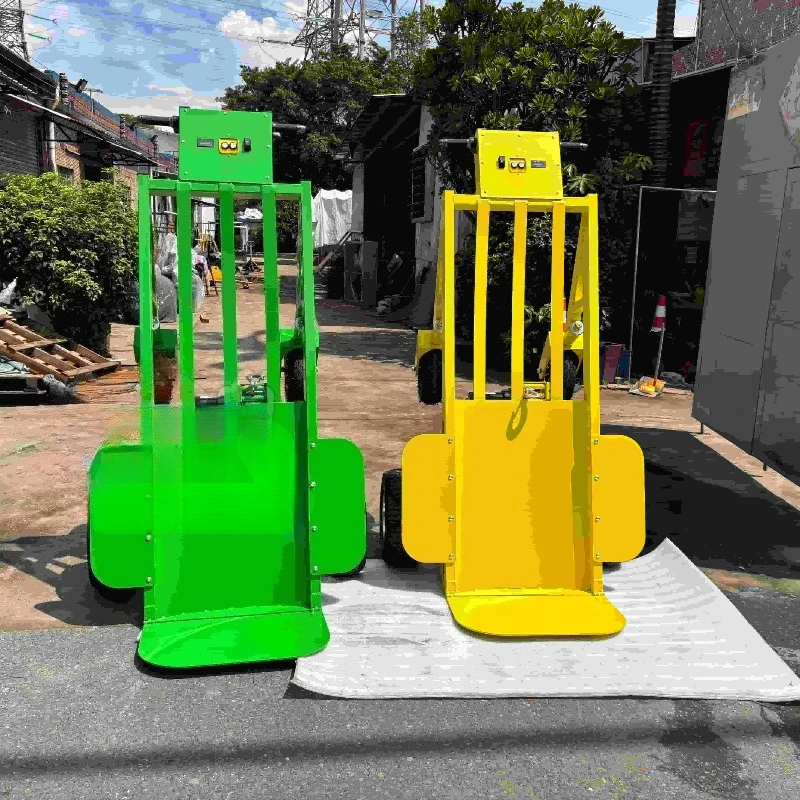 Heavy duty trolley inflatable electric trolley lifting inflatable bounce house trolley