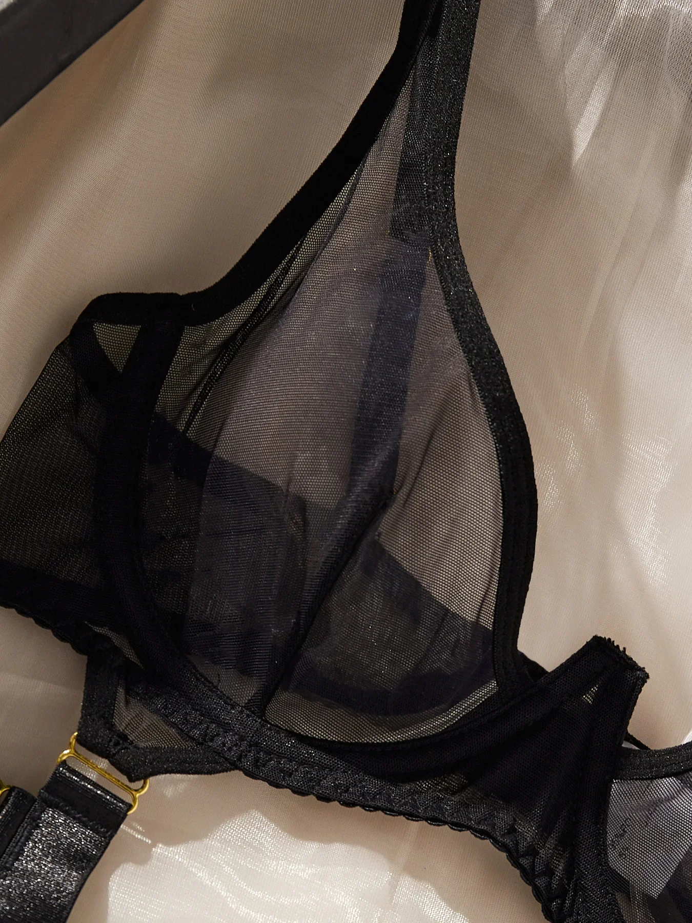 Tute erotiche sexy da donna 2024 Moda scava fuori Lingerie Cinturino americano Guaina in rete trasparente Tute porno