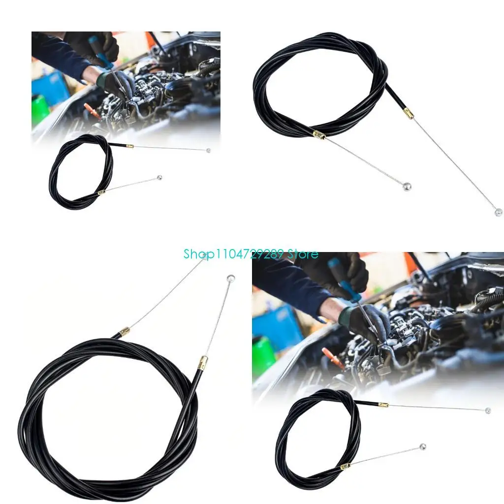 D8KE Black Throttle Cable Assembly 786201 for Maintenance Repair Work