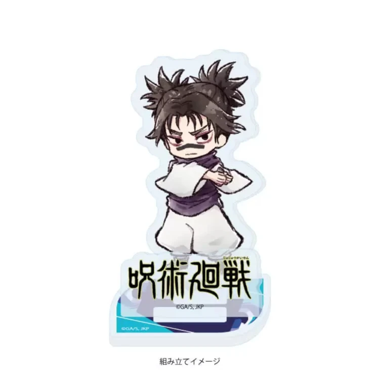 Game Kugisaki Nobara Geto Suguru Gojo Satoru Yu Haibara Acrylic Stand Doll Anime Figure Model Plate Cosplay Toy for Gift