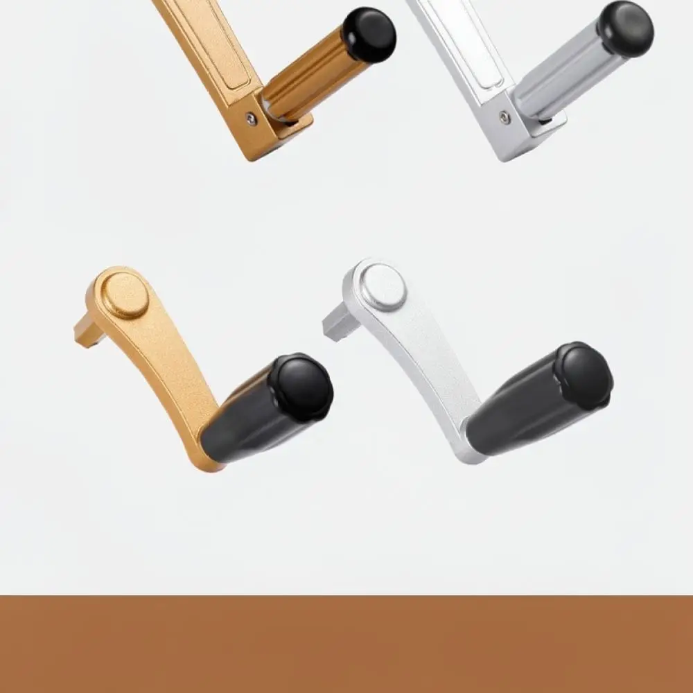 Replacement Hand Crank For Shouli Laundry Rack Aluminum Alloy Foldable Handle Universal Six Tooth Fitting Balcony Drying System