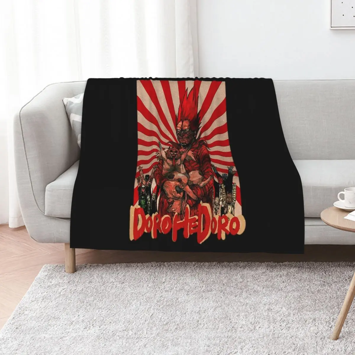 

Dorohedoro T-ShirtDorohedoro Throw Blanket for babies Multi-Purpose Custom Luxury St Blankets