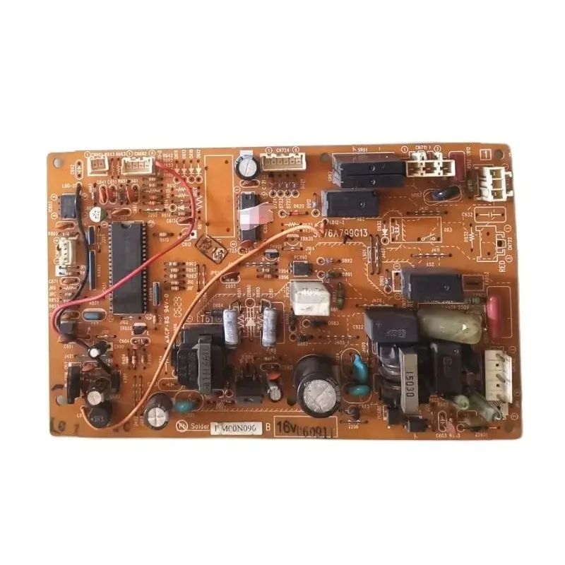 Placa de controle do computador para ar condicionado, segunda mão, DE00N250B, SE76A799G10, SE76A799G13, DE00N250 B, testado Bom