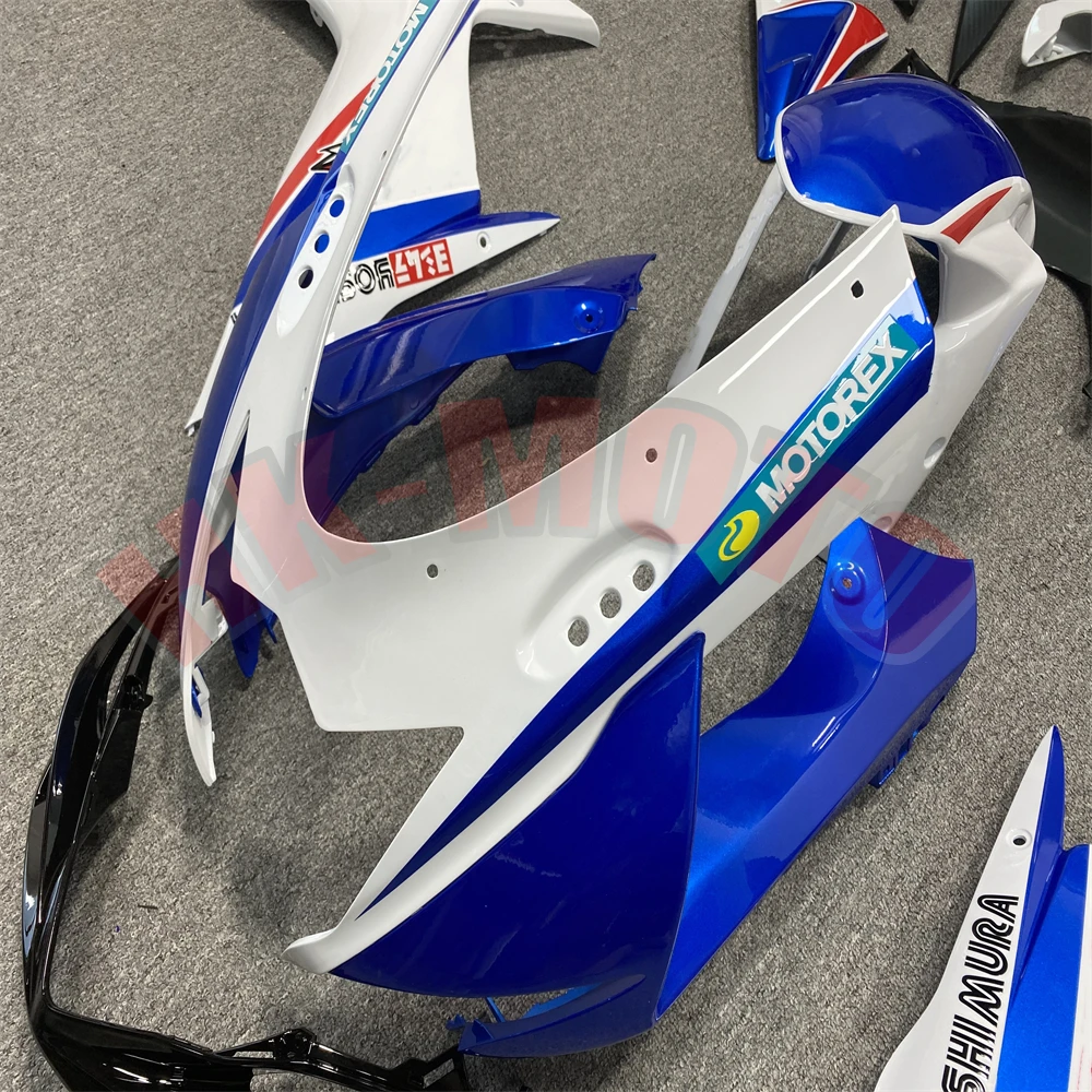 Motorcycle Fairing Kit Fit For GSX-R 600 750 GSXR600 GSXR750 2011-2024 K11 L1 L2 Bodywork Set High Quality ABS Injection White