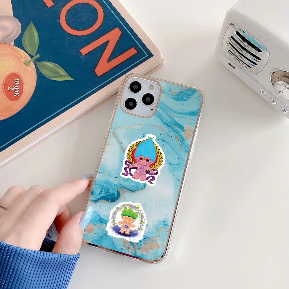 10/30/60 قطعة ديزني قصة لعبة القزم دمية مضحك شخصية الإبداعية ملصقات الكتابة على الجدران مقلمة للزينة جراب هاتف الغيتار #6