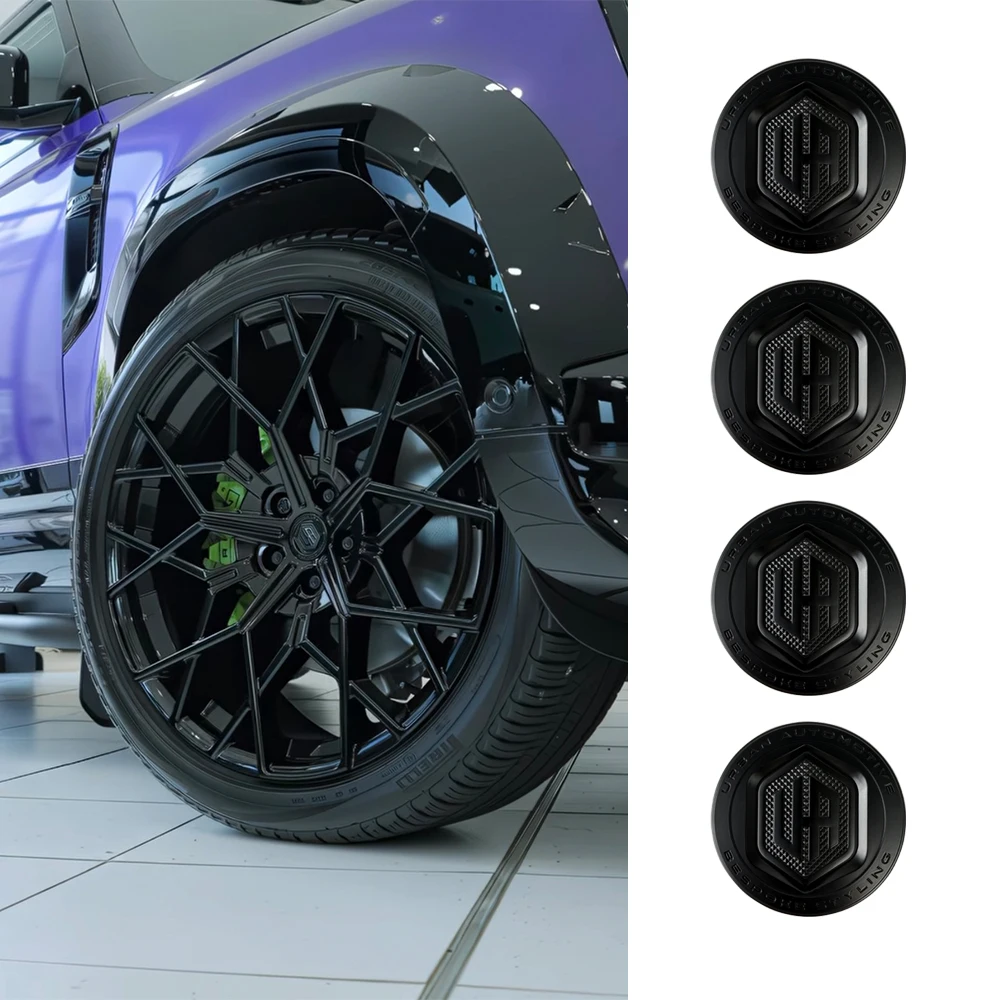 4pcs/5pcs New Urban 'Icon' Wheel Hub Centre Cap 61mm for New Land Rover Defender 90 /110/130 L663