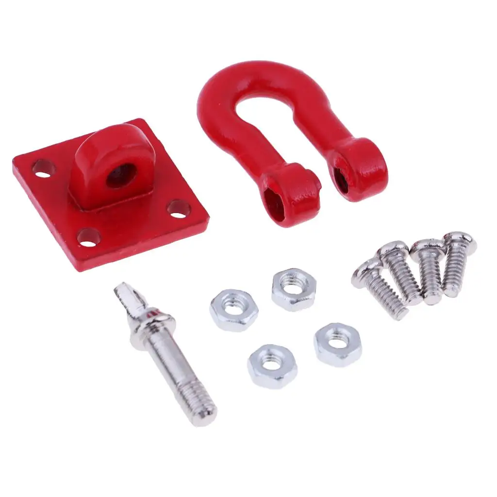 1:16 2CH 4WD Mini RC Buggy Trailer Hook Replacement Parts for WPL