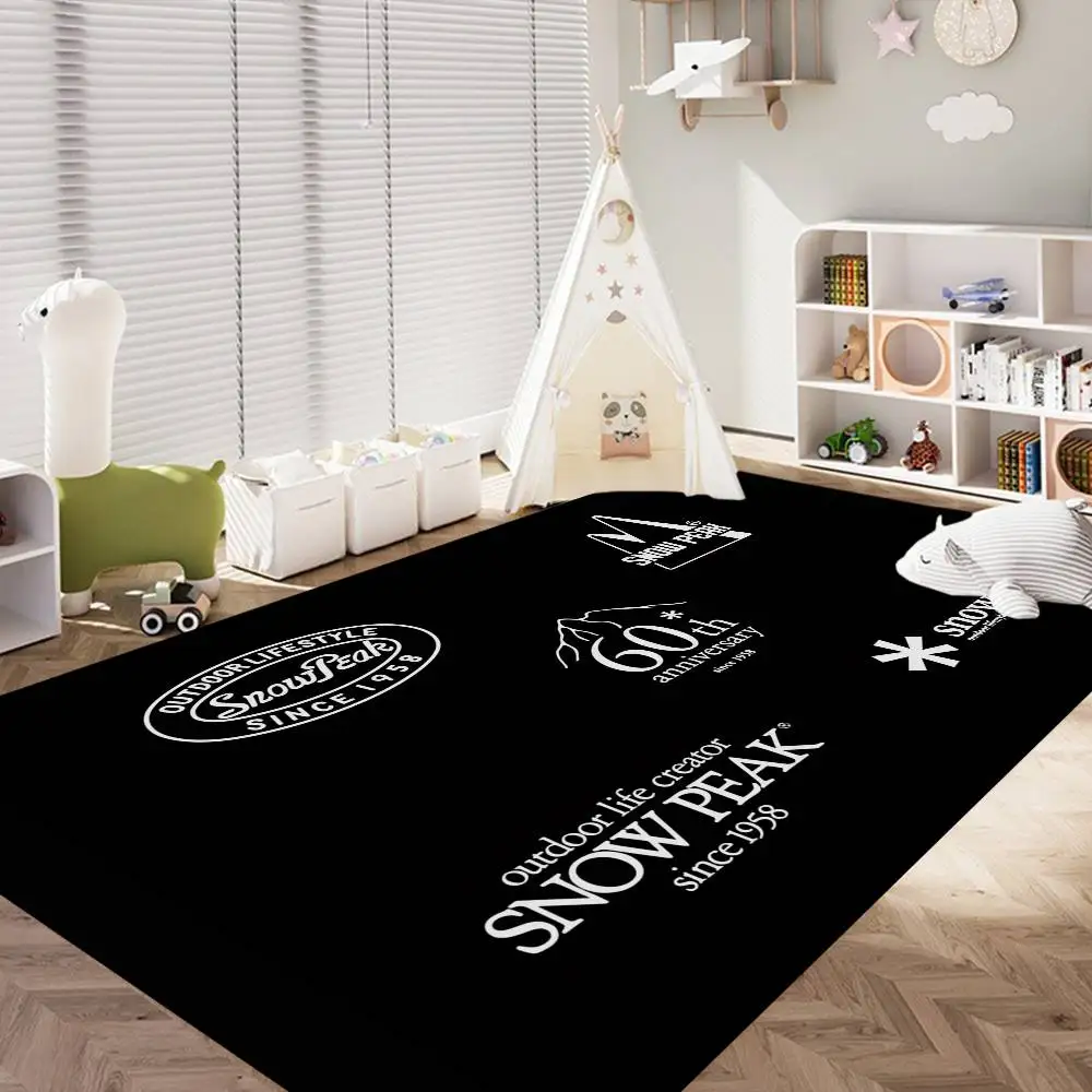 S-Snows COOL Peak Room Mats Retro Multiple Choice Living Room Kitchen Rug Non-Slip Welcome Rug