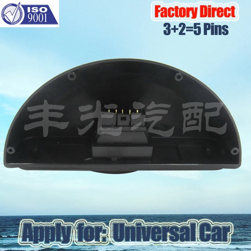 Factory Direct Auto Power Master Electric Window Lifter Switch Apply for Universal Car Auto Switch with Wire 5 Pins Rear Side