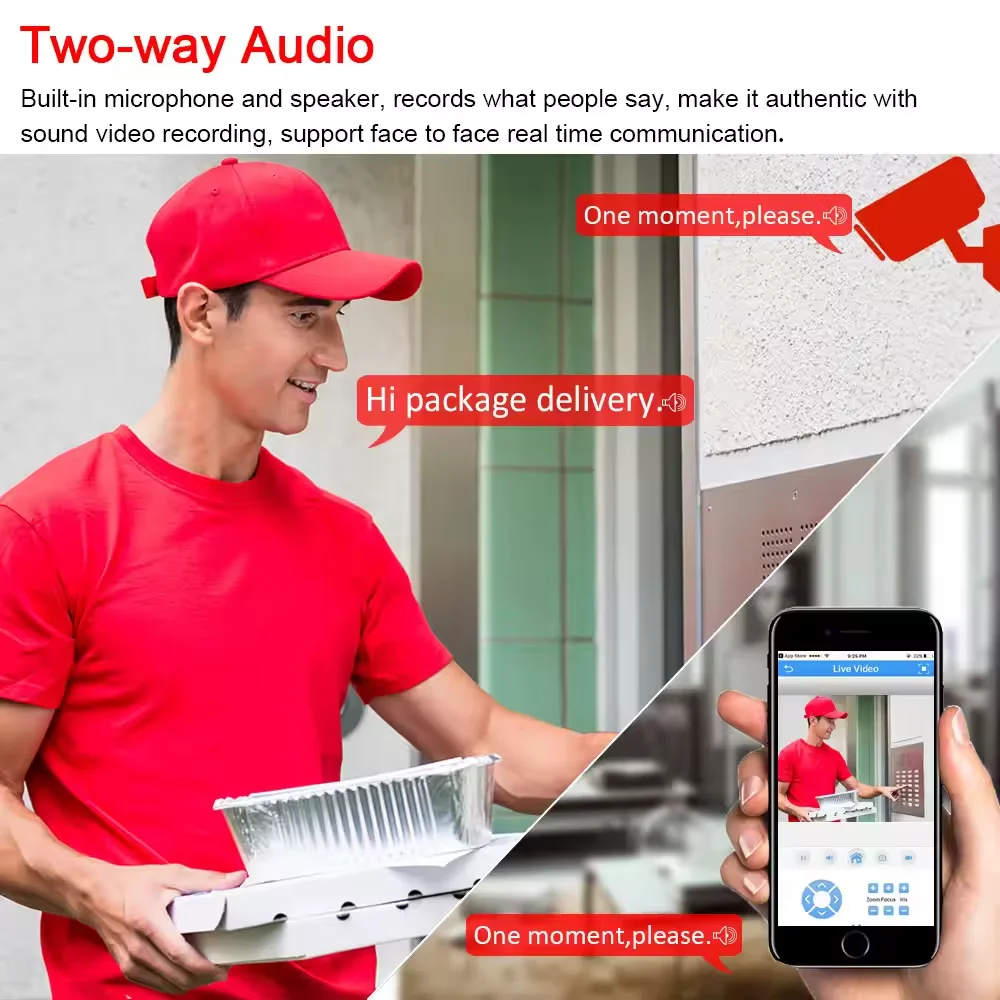 4K 8MP 16CH NVR Surveillance Kit Color Night Vision Dome Camera Security System Set Indoor CCTV IP Video Surveillance Camera