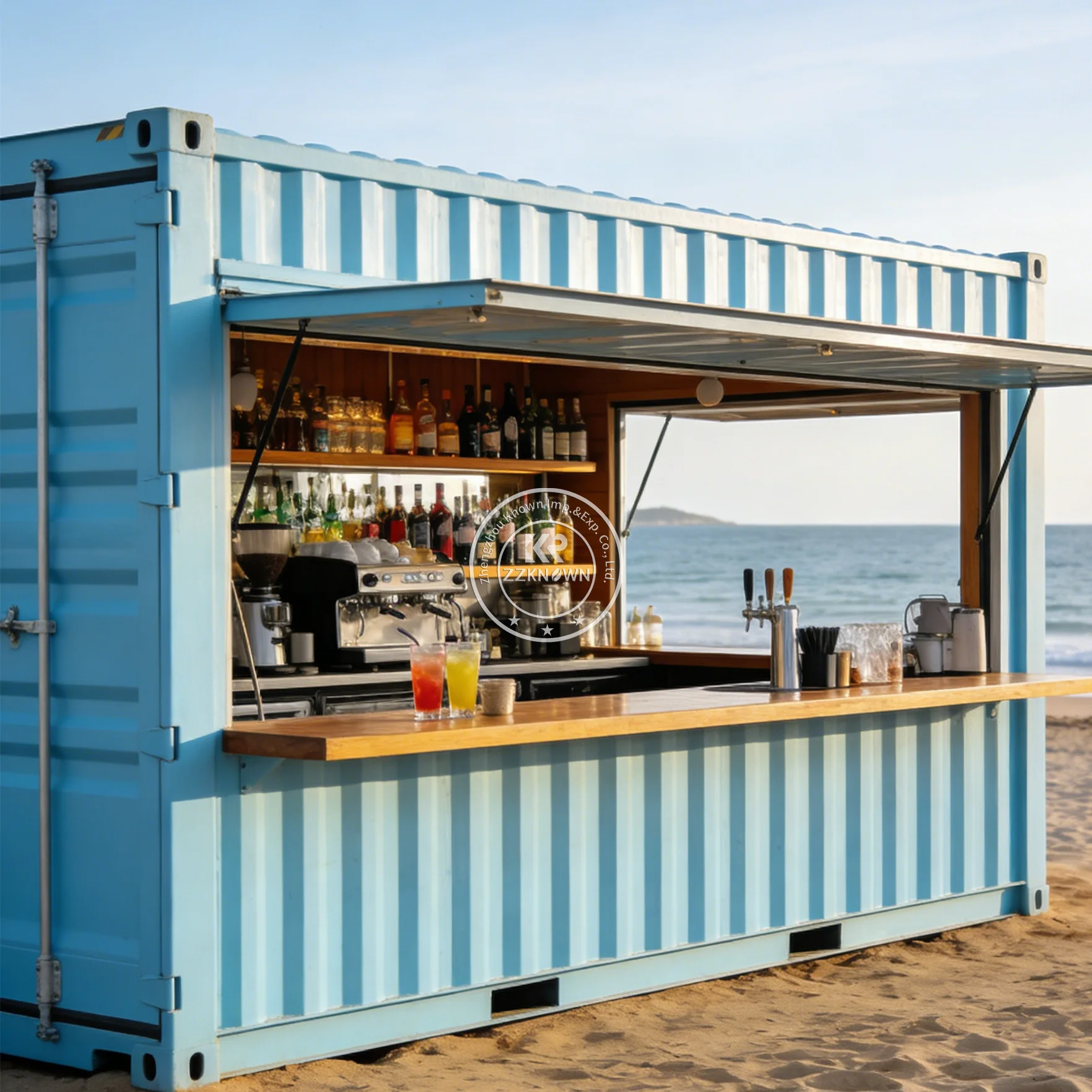 

Premium Outdoor Container Restaurant Outdoor Container Coffee Shop Street Shipping Container Bar Fully Equipped