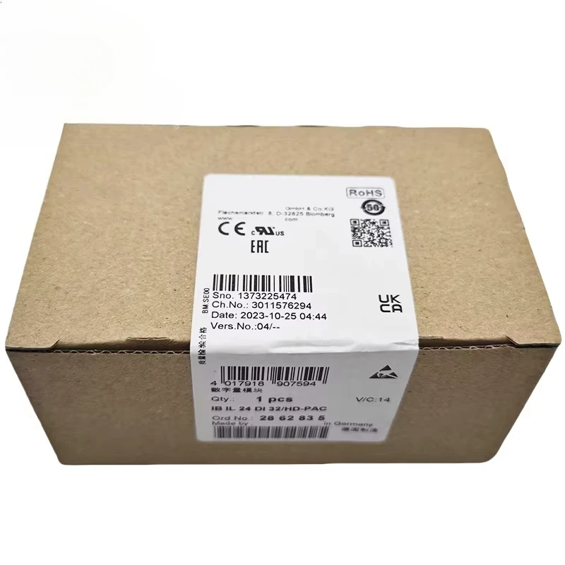

100% Original New Spot Digital Input Module IB IL 24 DI 32/HD-PAC 24V 2862835 Plc Module