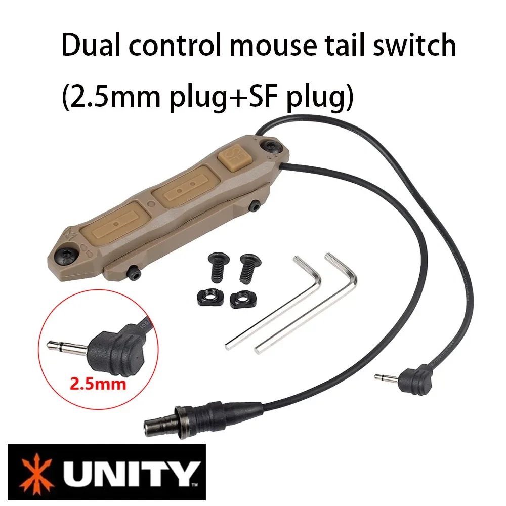 UNITY Picatinny SL Light Laser Button Ferndruckschalter für Surefire M300 M600 2.5 3.5 SF Crane Plug NGAL – Detail 22