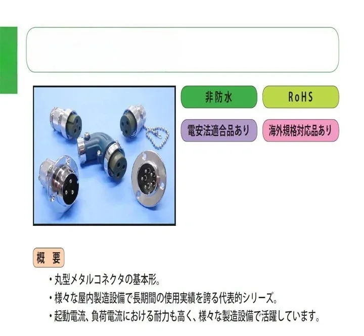 Original Nanaboshi Connector, NCS-252-RF