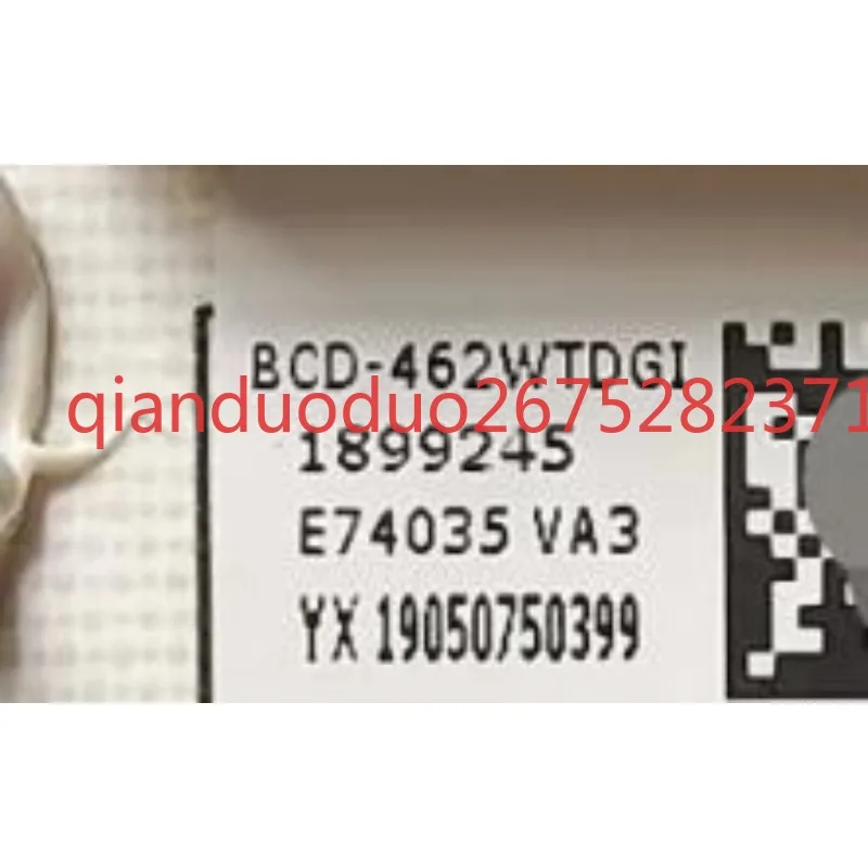 

Плата питания BCD-462WTDGI подходит для основной платы управления холодильником Hisense Rongsheng 1899245.