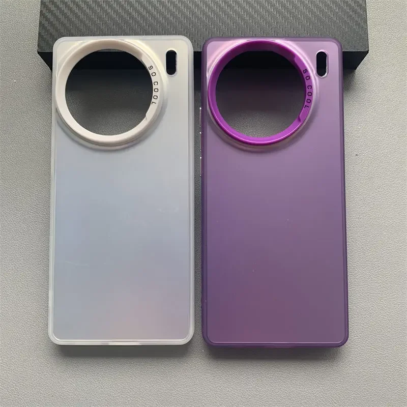 ل vivo X90 حالة فيفو X90 برو جراب هاتف فيفو V2219 V2241HA V2241A غطاء X90S X90 برو الفاخرة لامع أورورا الجلد ماتي غطاء