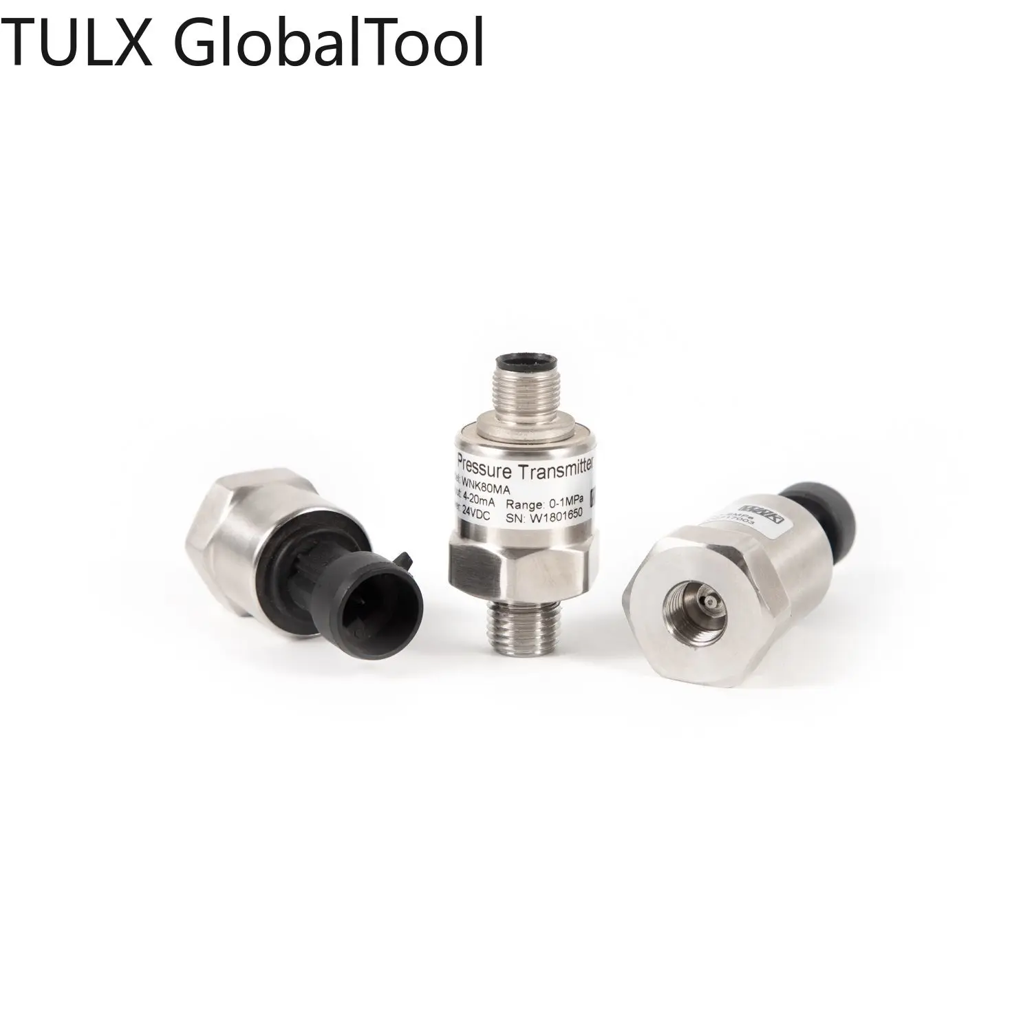 

TULX 150 Psi Oil Pressure Sensor Npt 1/8 10Bar Pressure Transducer Transmitter