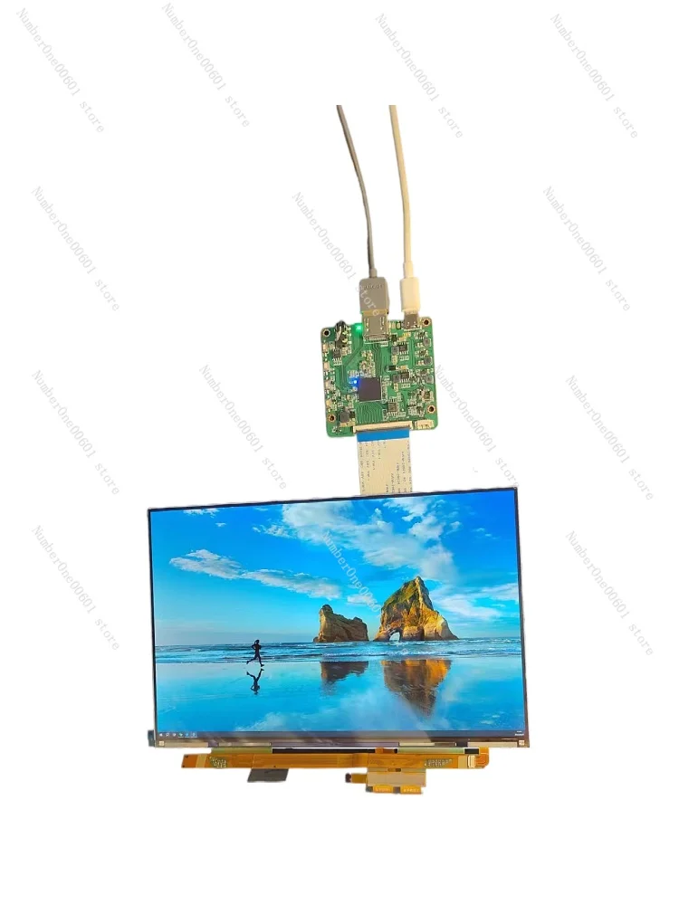 10.1-inch 2K High Definition LCD HDMI Driver Board LPM101A490A Horizontal and Vertical Display Sub-Screen