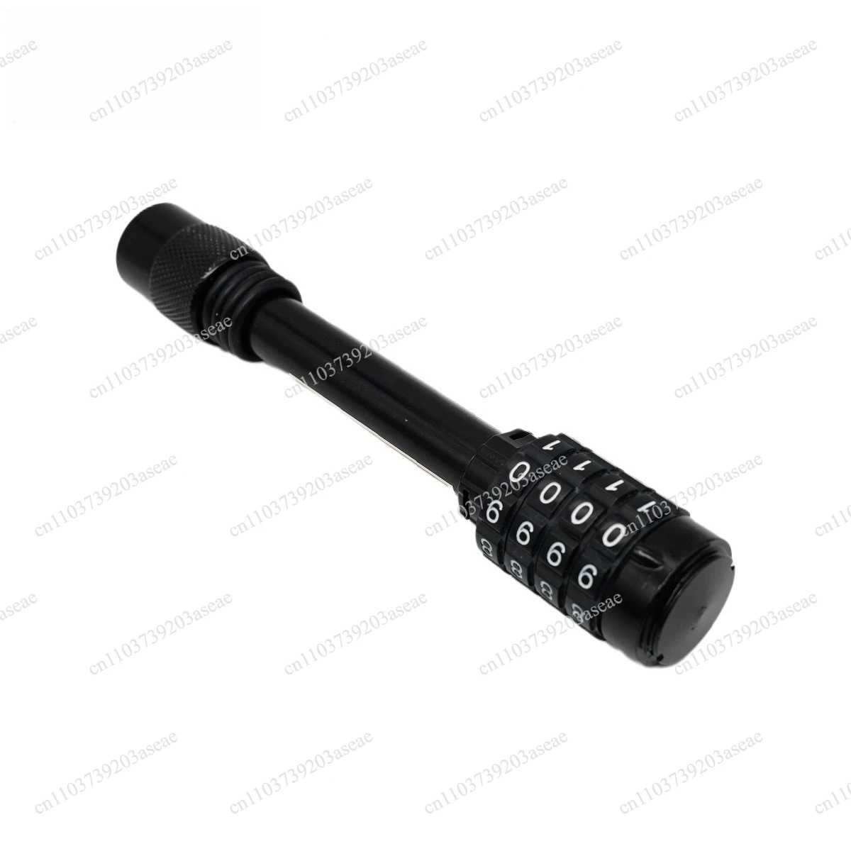 5/8 Trailer latch lock Off-road RV anti-theft latch lock Carbon steel combination anti-theft lock
