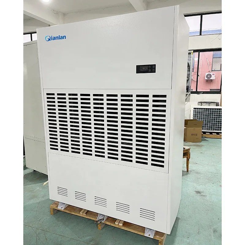 Промышленный осушитель воздуха, л, R410a