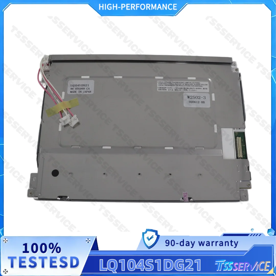 LQ104S1DG21 10.4 inch TFT LCD with 800*600 Resolution for Industrial Applications