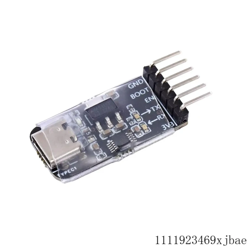 USB to Serial TTL Module Type-C ESP32 ESP8266 Auto The programmer Downloader USB Serial Converter Chip Programming Tool