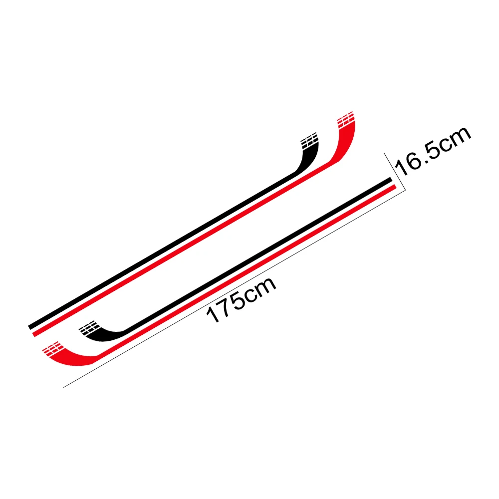 

For Audi A1 8X GB GBA Sportback Quattro Ego Plus E-Tron Urban Car Door Sticker Trims Racing Stripe Vinyl Graphics Accessories