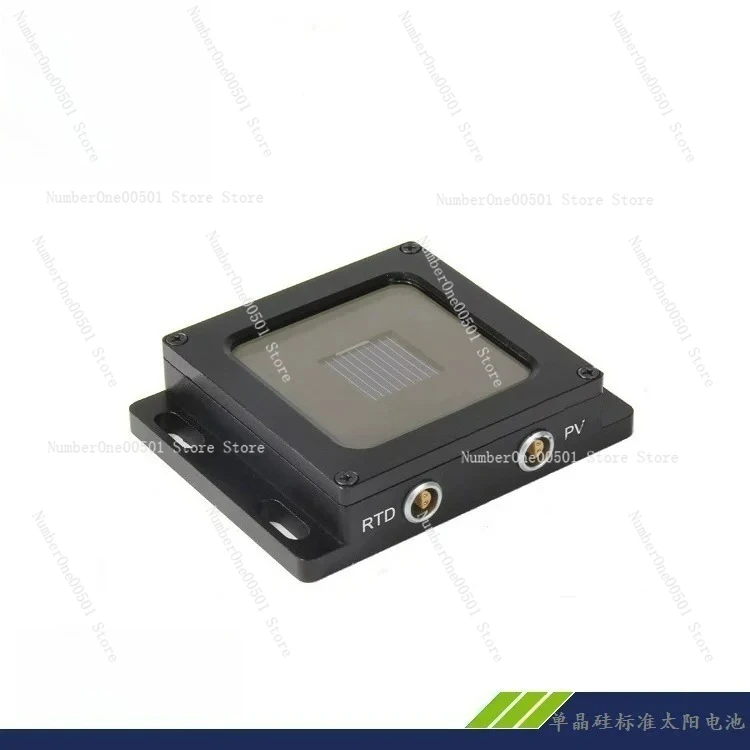 

Monocrystalline silicon standard solar cell solar emulator calibration, light source test calibration IV calibration solar cell