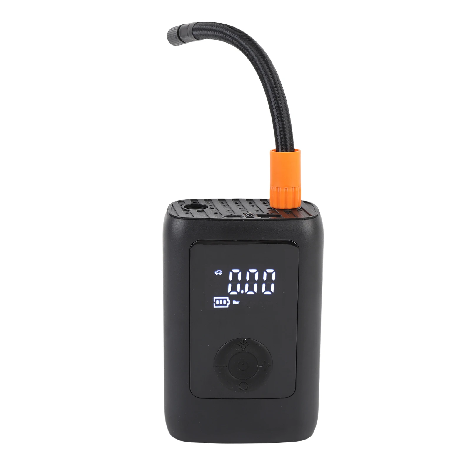 ضاغط هواء محمول، منفاخ إطارات قابل لإعادة الشحن بقدرة 4000 مللي أمبير في الساعة مع إيقاف تلقائي ومصباح يدوي LED، 153 رطل لكل بوصة مربعة للطوارئ اللاسلكي Ai #2