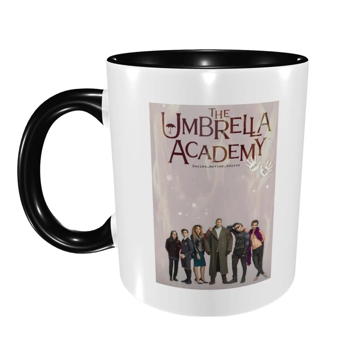 The Umbrella Academy Tv Mug Funny Ceramic Coffee Cups Tea Mugs Milk Cup Drinkware Gift for Woman Man