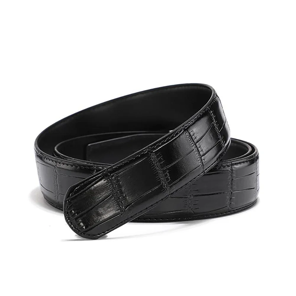 150cm 140cm Vintage Luxury Designer Belts Men High Quality Male Women Belt Genuine Real Leather without Buckle Strap for Jeans