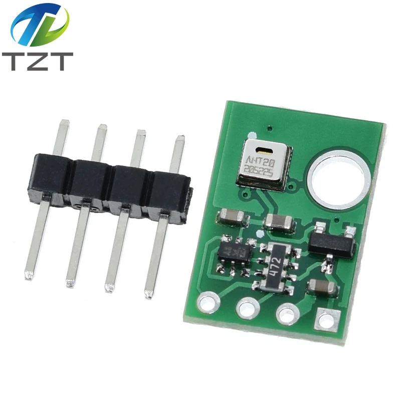 AHT20 I2C temperature and humidity sensor module high-precision humidity sensor probe DHT11 AHT10 upgraded version for arduino image 4