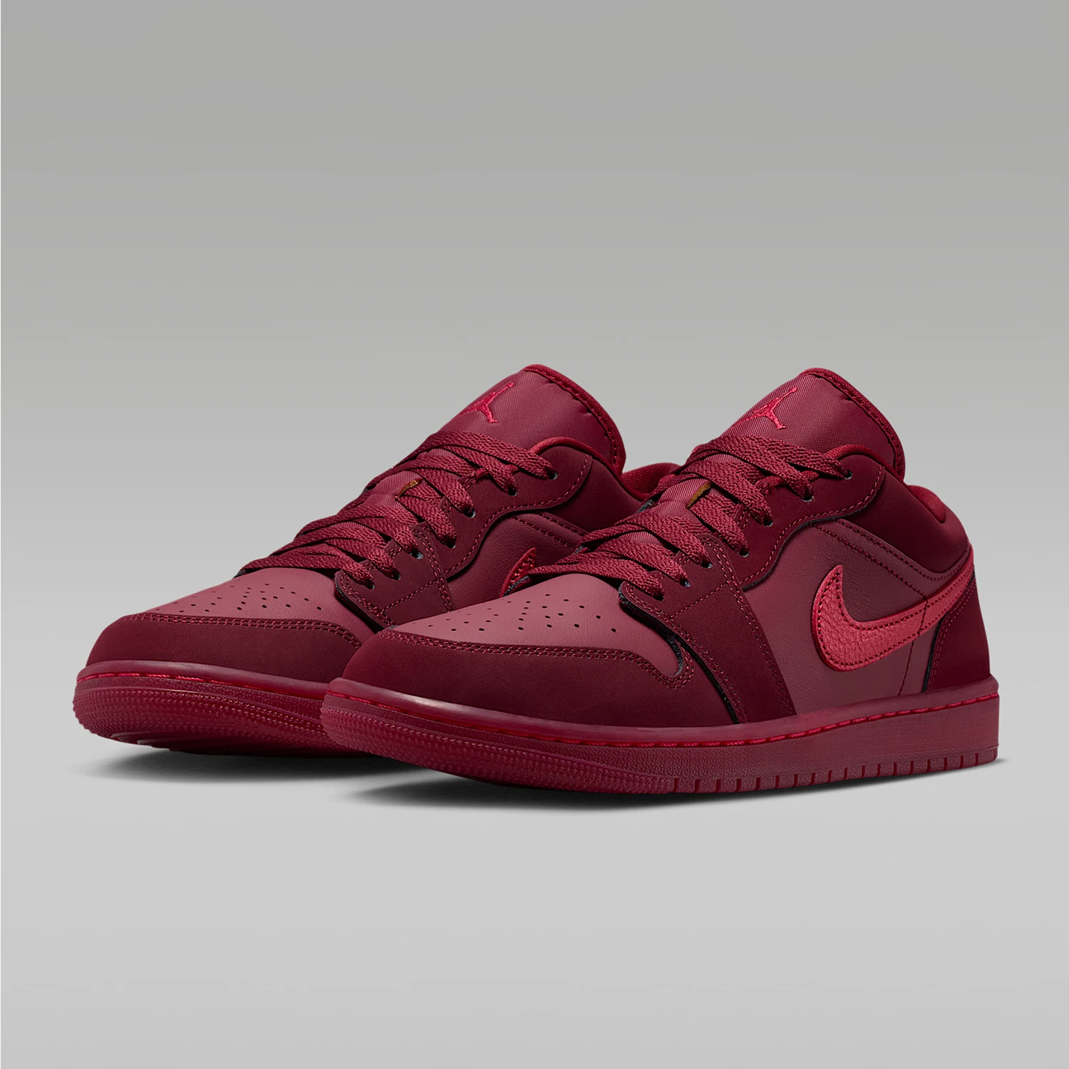 

Nike Authentic JORDAN Women's Breathable Wear-Resistant Sports Casual Sneakers IB7012-600