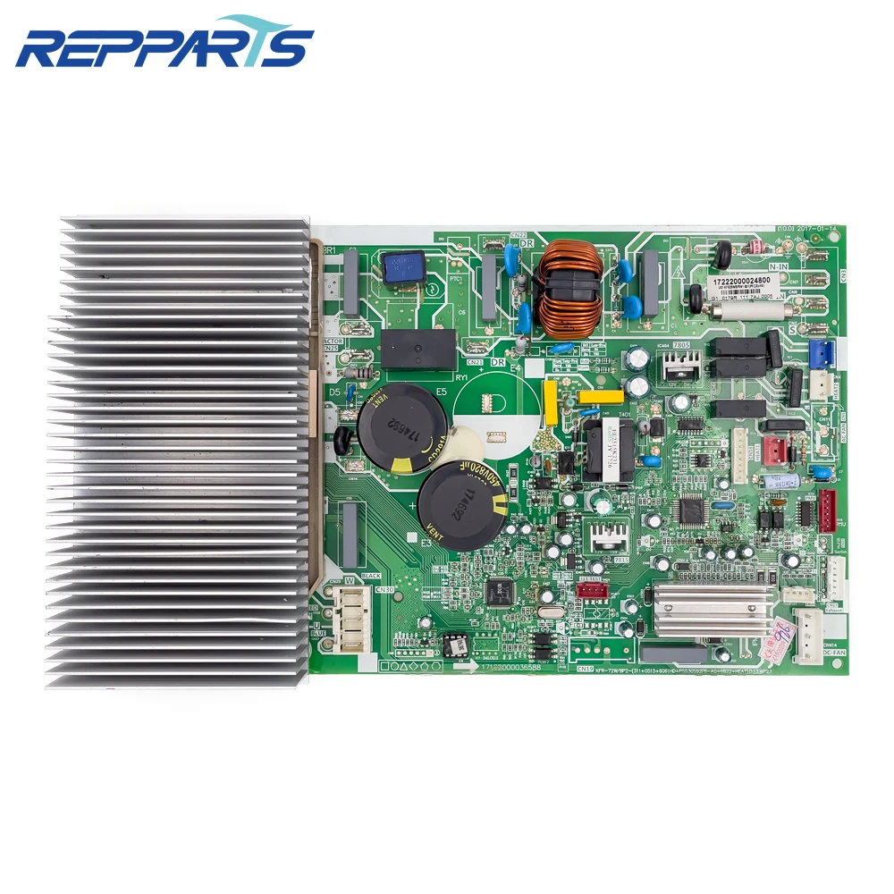 

Used KFR-72W/BP2-(311+0515+6061HD+PSS30S92F6-AG+6822+HEAT).D.13.WP2.1 PCB 17122000036588 For Midea Air Conditioner Control Board