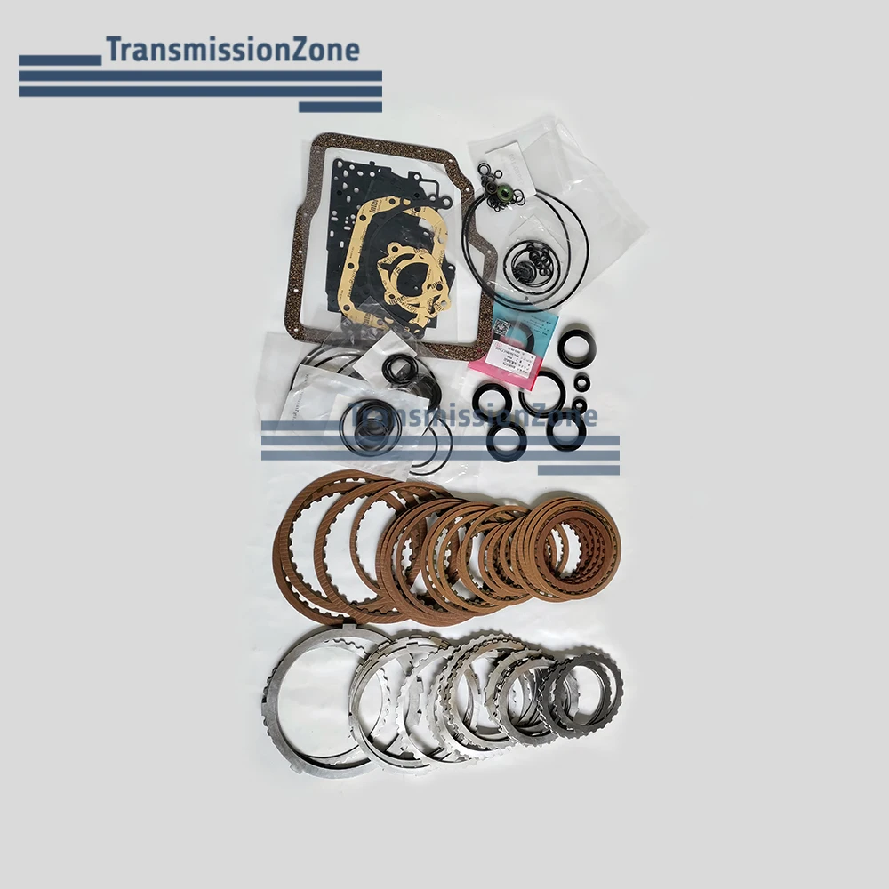 

09A JF506E JA5A-EL FWD Master Rebuild Kit для Audi Ford Jaguar Volkswagen Land Rover Mazda Mitsubishi Nissan 5-Speed