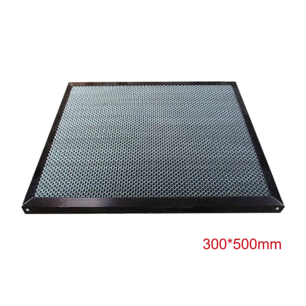 Honeycomb Working Table 300mmx 500mm Customizable Size Work Bed Laser Parts for  DIY  CO2 Laser Engraver Cutting Machine