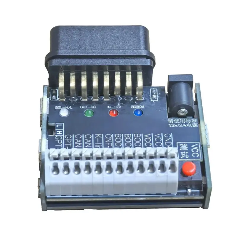 A48P-2X ECU Computer Test Function Adapter For Open/Flash/Pcmobd/Pcmbench/Bitbox Adapter