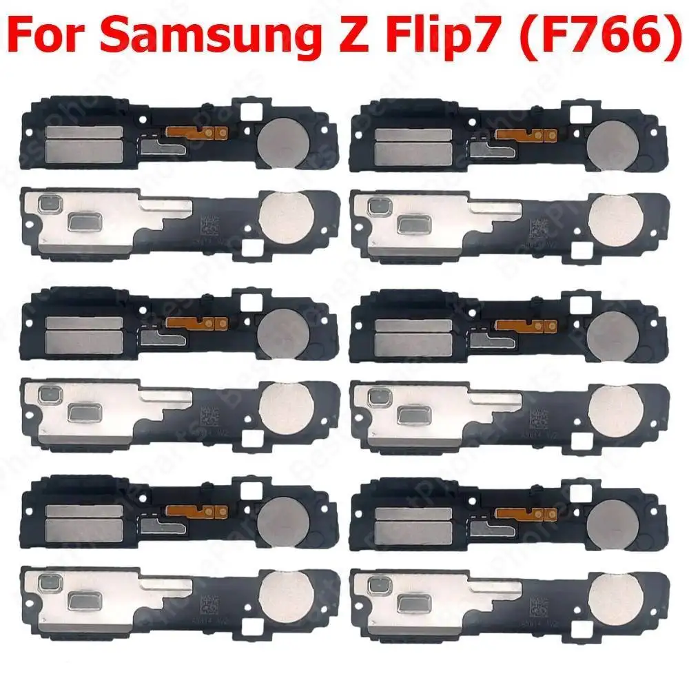 Bottom Loud Speaker Loudspeaker For Samsung Galaxy Z Flip7 F766 Buzzer Ringer Sound Module Flex Replacement Repair Spare Parts