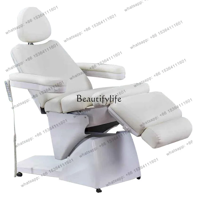 

D06Electric beauty bed High-end beauty salon tattoo chair lifting physiotherapy bed