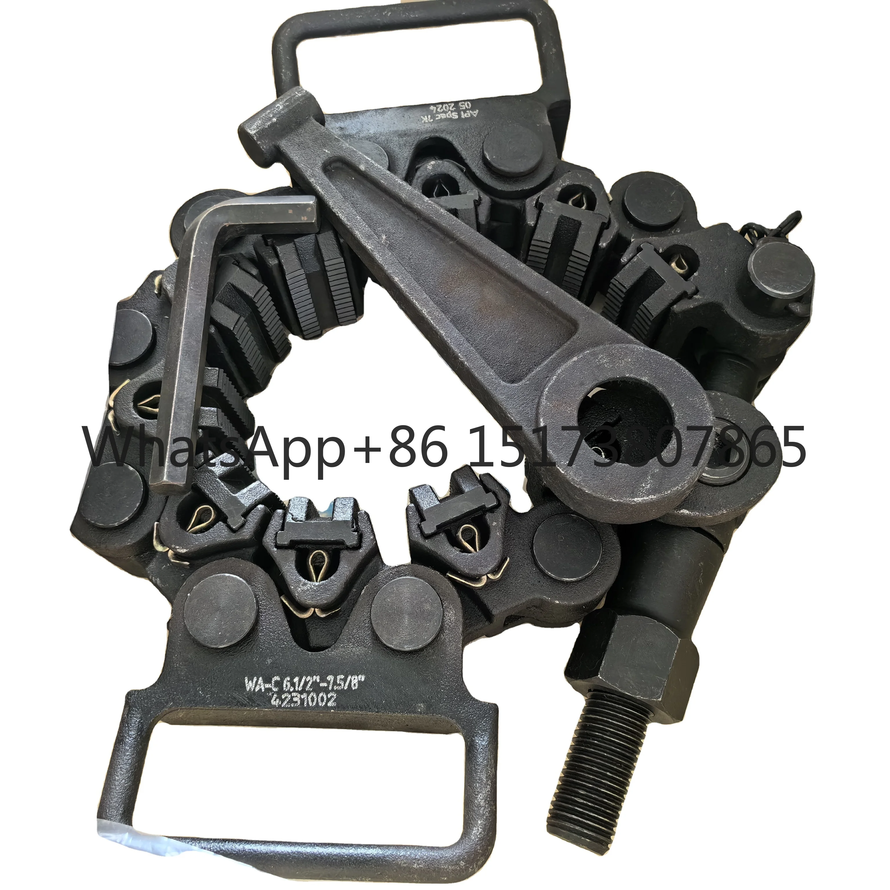 

API WA-C 8 1/2- 9 5/8 '' Safety clamp for handling drill collar and pipe