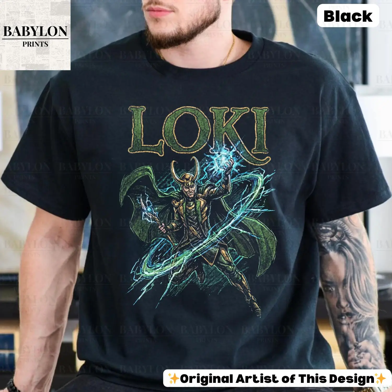 2026 Avengers Style Men's and Women's Summer Pure Cotton T-shirt Fan Style Comfortable, Breathable, High-quality Ins Y2k