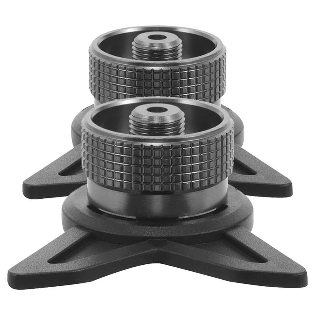 

2Pcs Brass Gas Tank Converter Propane Adapter for Camping Bbq Outdoor Cooking Stove Portable Liquefied Gas Transfer Tool