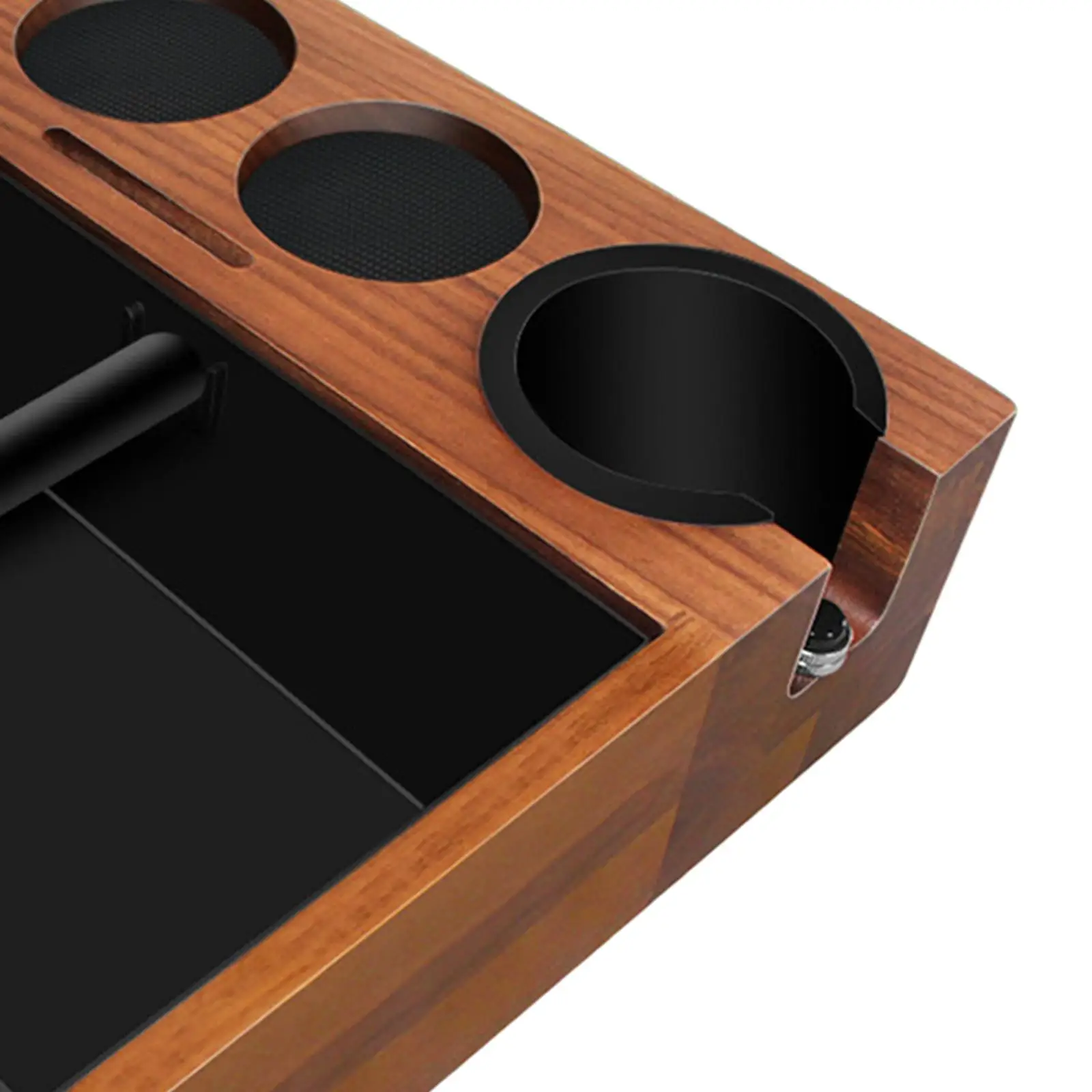 منظم القهوة صندوق طحن القهوة قاعدة محطة الدك صندوق طحن الاسبريسو للمطاعم بار سدادة ضغط الإسبريسو