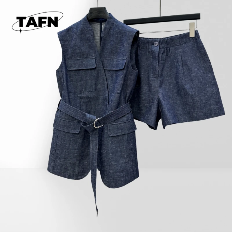 

Simple Comfortable Refined New Product Elegant Vintage Cashmere Dress – High-End Fashion for Summer AF2036