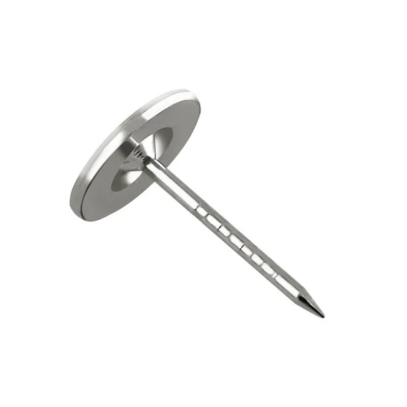 1000PCS EAS Supermarket Special Anti-Theft Flat Nail Clothing Anti-Theft Nail Magnetic Fastener 19mm, 1000Pieces in a Box