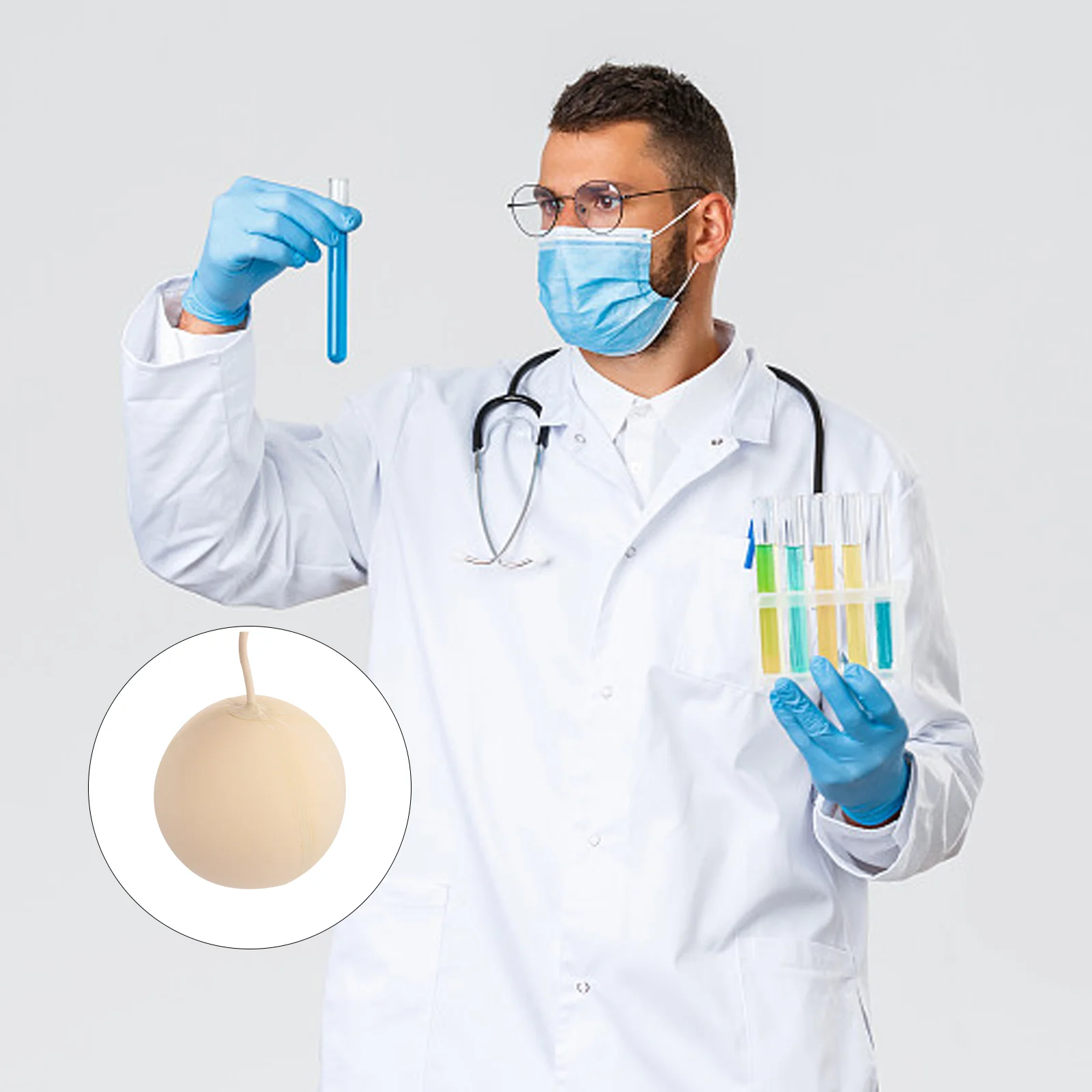 Sampling Gas Bladder Sample Ball Bladders Practical Indoor Labs Balloon Internal Round