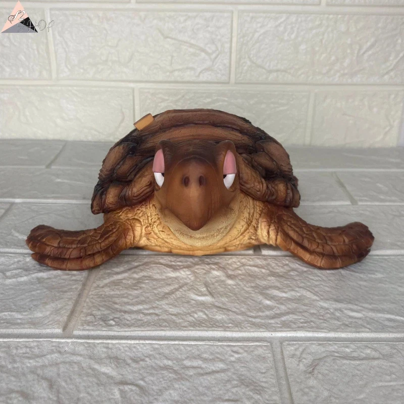 

Dragon Ball Master Roshi's Turtle Figure, Kame House Pet Collectible Statue,Anime Model Gift for Fans