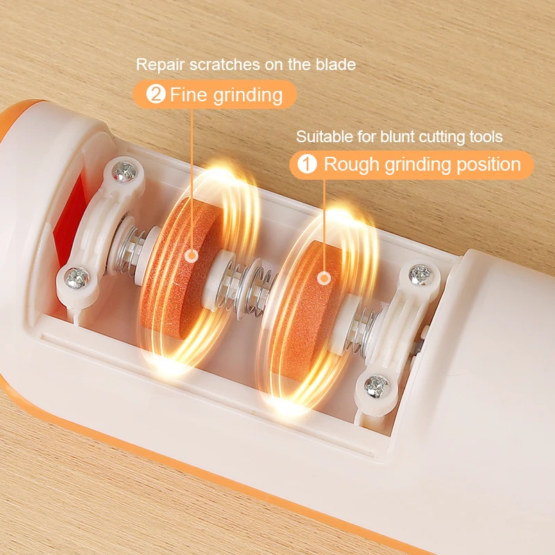 Pengasah Pisau Listrik Portabe - Electric Pencil Sharpener Usb ulasan dan harga